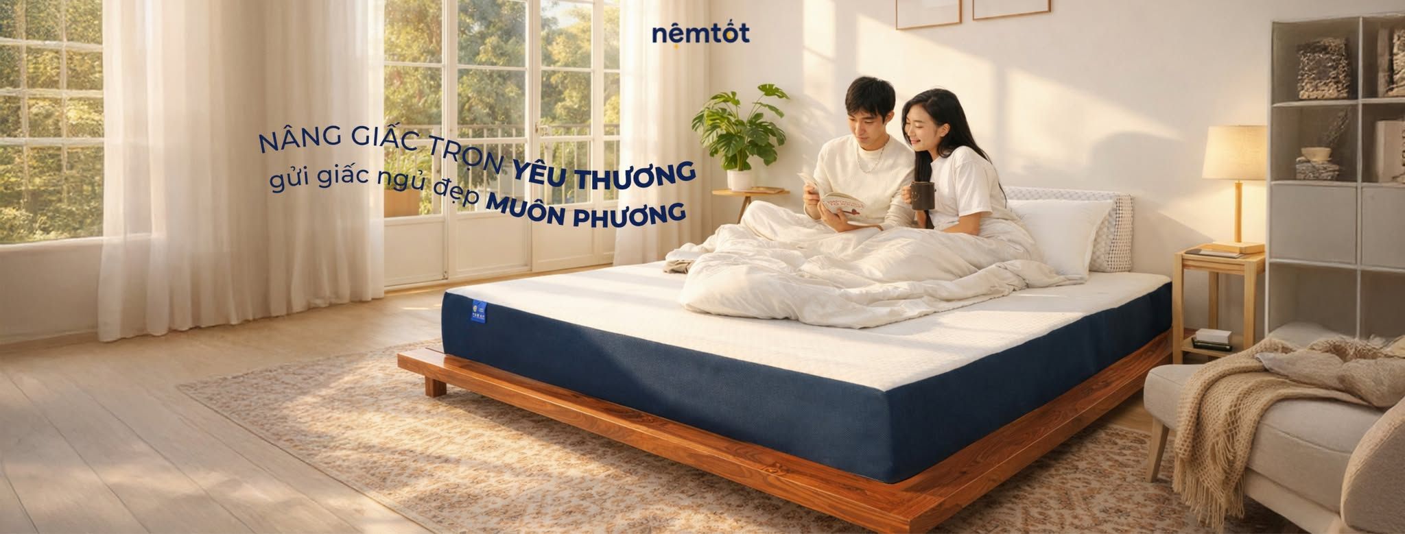 Banner nệm tốt