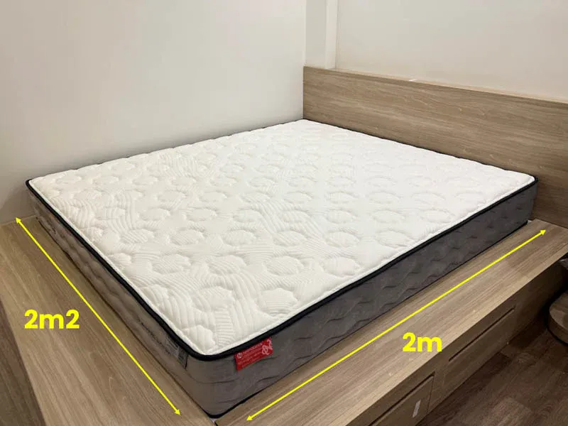 nệm 2m2x2m