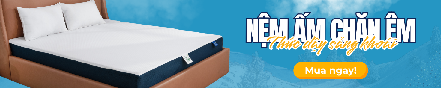 Nệm êm chăn ấm