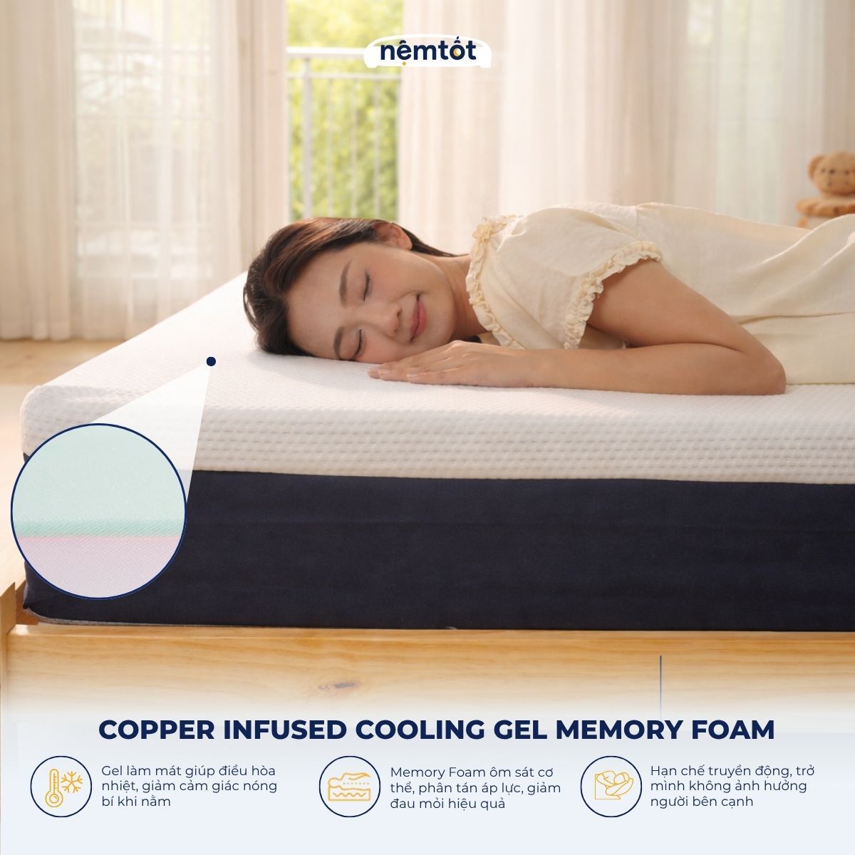 nem foam cozy icecloud foam infused gel lanh 4 0b307ccd