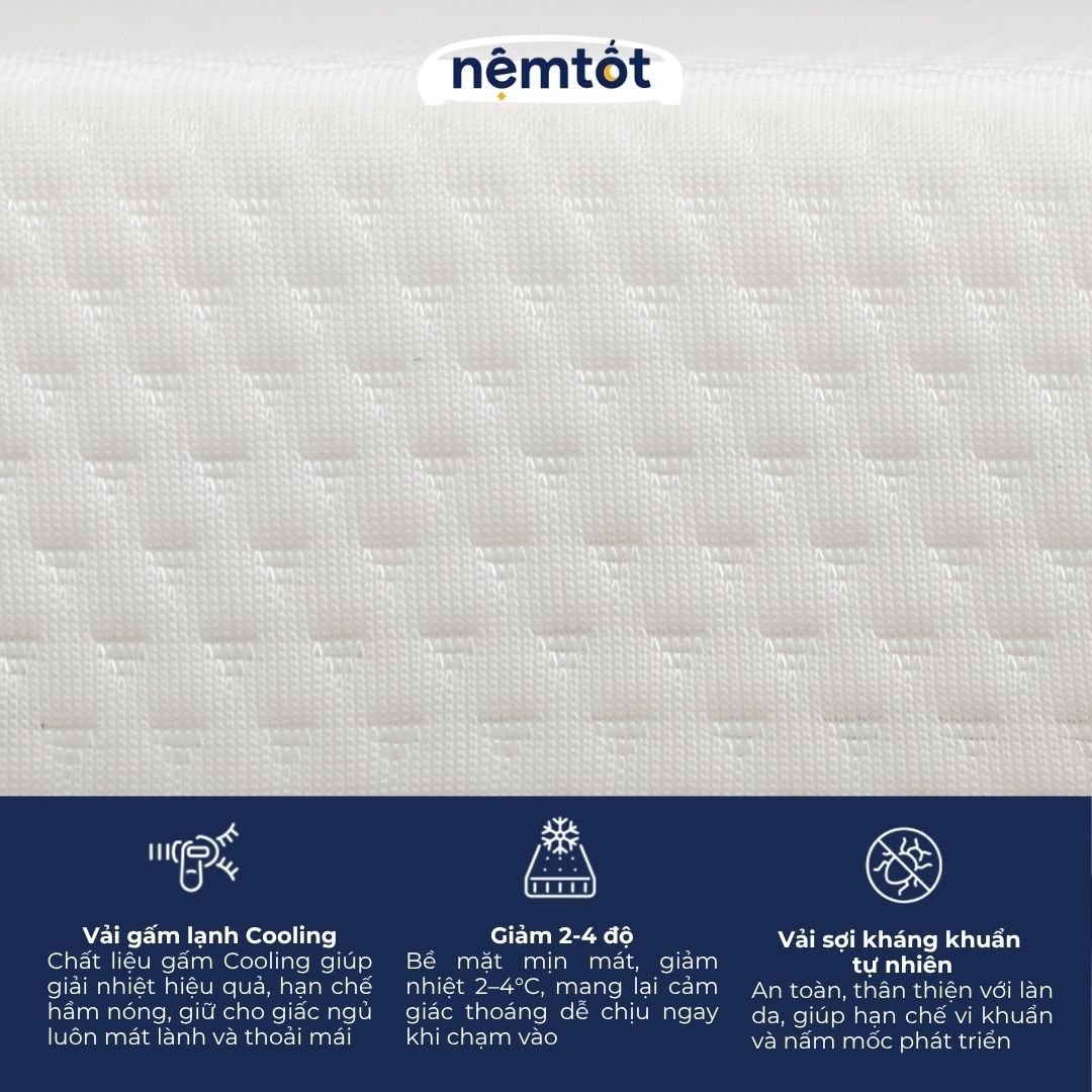 dem foam cozy premium lop vo cooling mat lanh czy dfope 5 1e0c1028