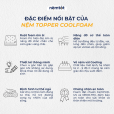 nem topper cozy coolfoam 1 366fa9e4