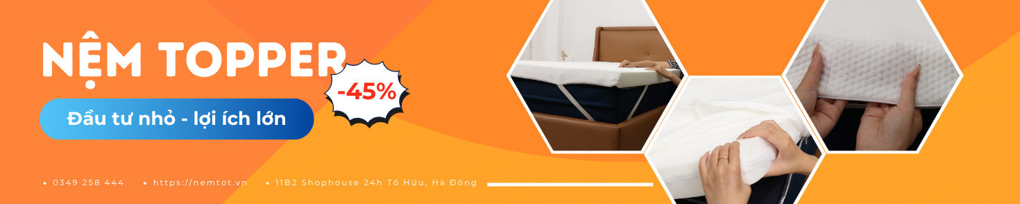 nệm topper
