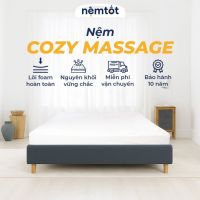 Nệm Foam Cozy Pro Massage Foam Nguyên Khối Giấc Ngủ Spa Tại Nhà, Êm Dịu - CZY_DFOMS