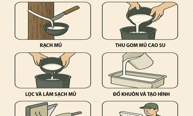 quy trinh san xuat dem cao su 1 601f9380