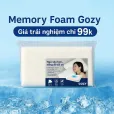 Gối Foam Memory Cao Su Non Gozy Cố Định Chống Đau Mỏi Vai Gáy - CZY_GFOGZ 6 goi foam memory cao su non gozy czy gfogz 6 6d99d1a5