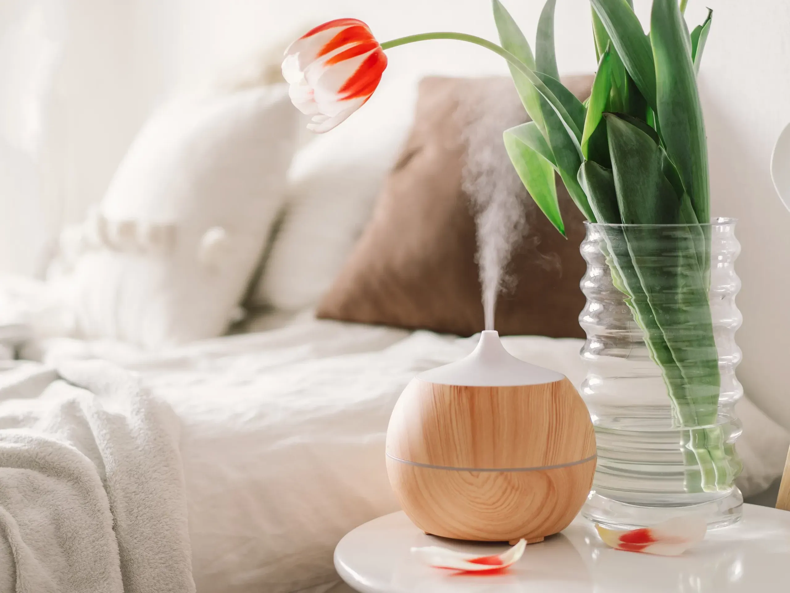 Có nên xông tinh dầu trong phòng ngủ