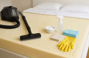 Nằm đệm mềm đau lưng – Nguyên nhân & cách khắc phục 38 cach ve sinh nem cao su thien nhien 7 7a393697