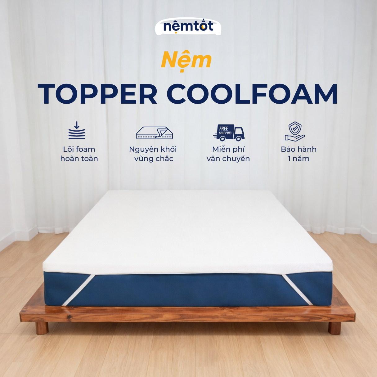 nem topper cozy coolfoam 6 7c4e157b