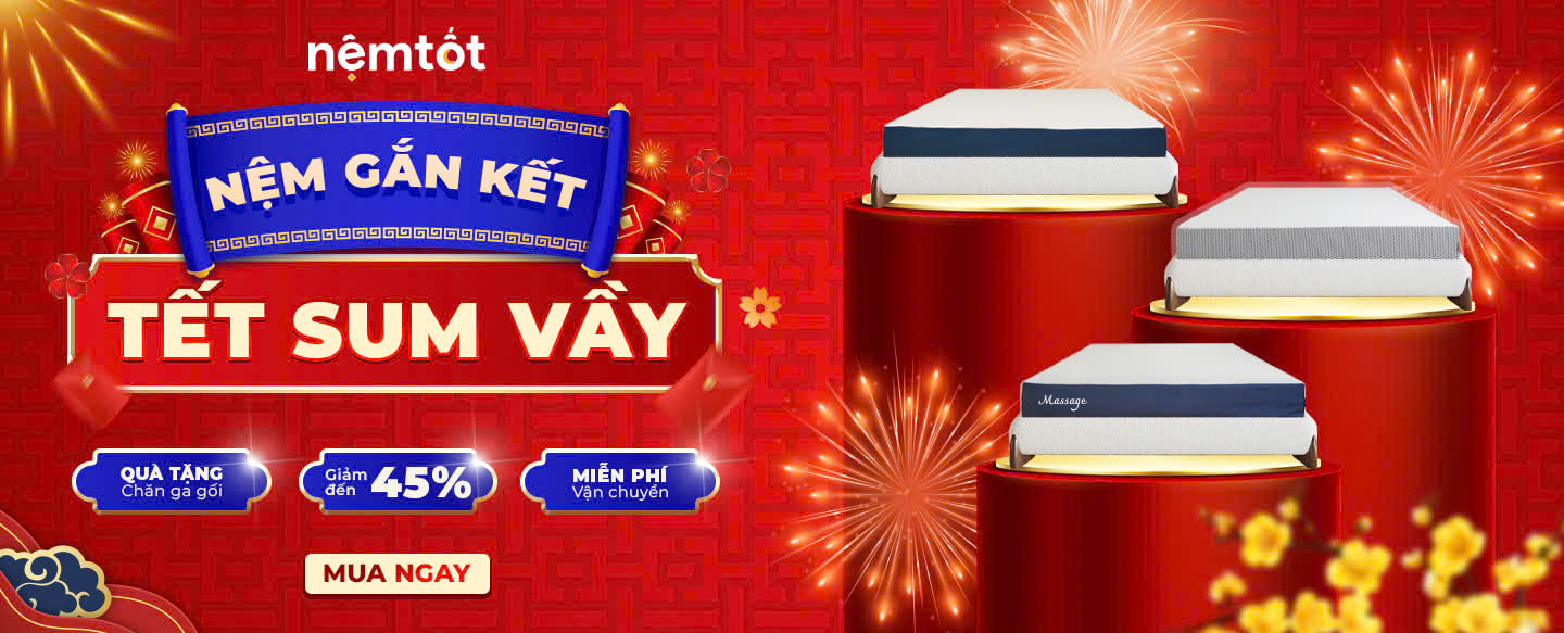 Banner Nệm Gắn Kết Tết Sum Vầy