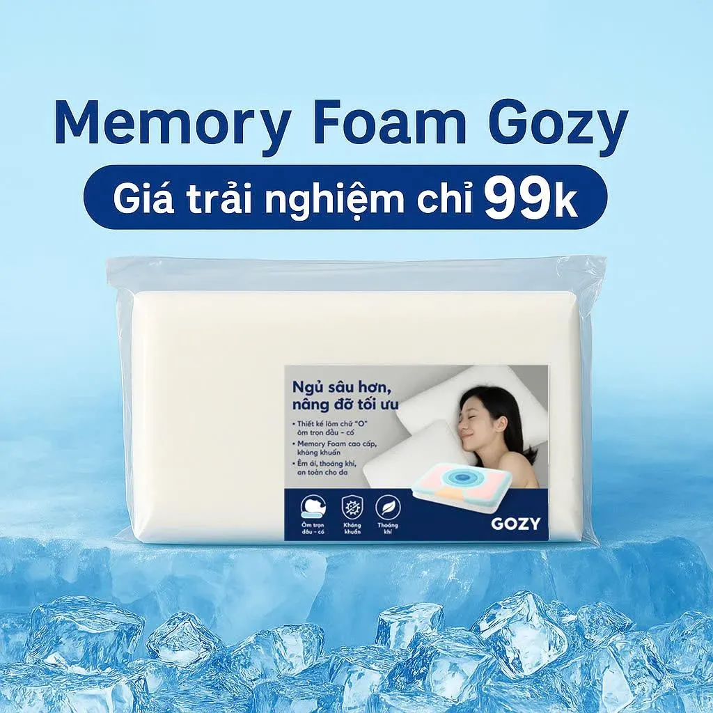 goi foam memory cao su non gozy czy gfogz 6 8a83f0a0