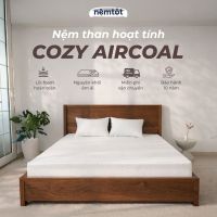 đệm foam cozy aircool than hoạt tính