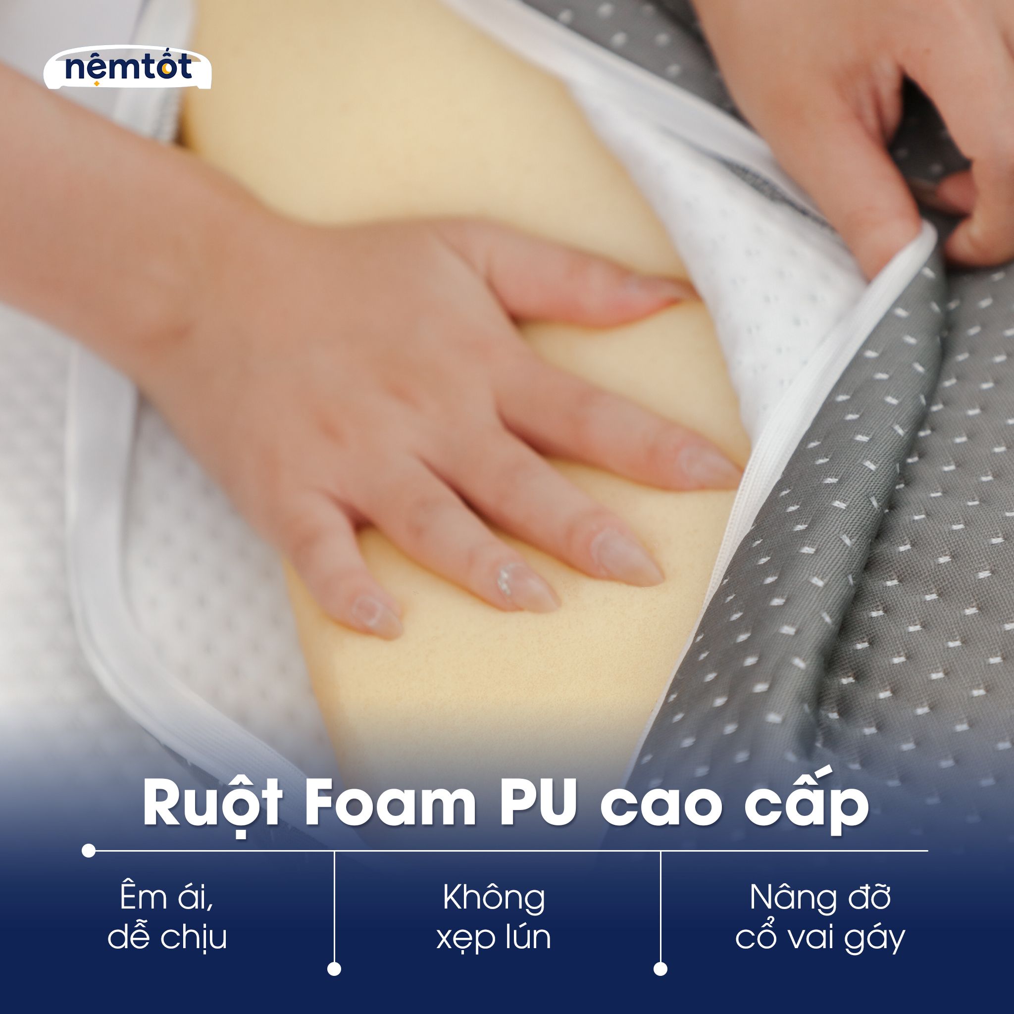 goi ngu cozy comfy foam 3 962ce9be