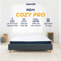 Nệm Foam Cozy Pro Foam Nguyên khối nâng đỡ cơ thể