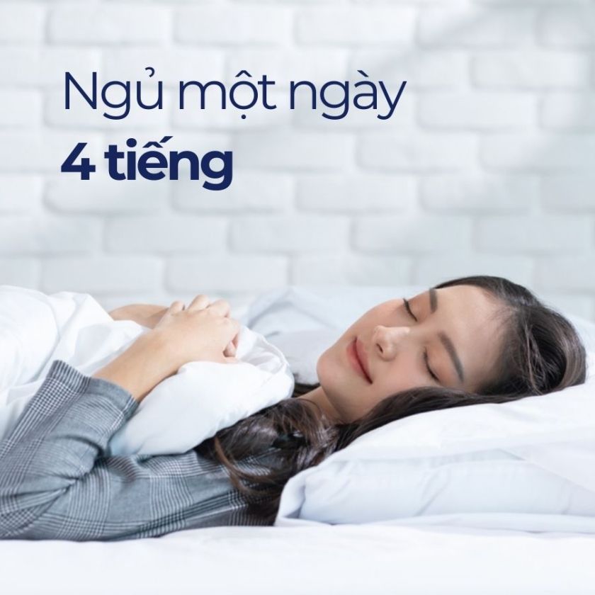 Phương pháp ngủ 4 tiếng một ngày