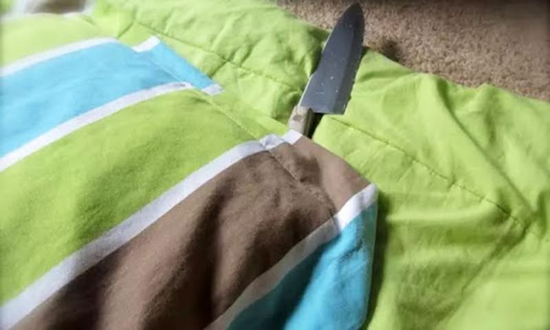 Có nên để dao đầu giường