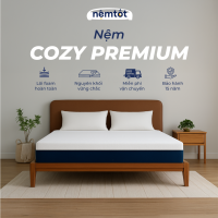 Đệm Foam Cozy Premium Vỏ Cooling Mát Lạnh CZY_DFOPE