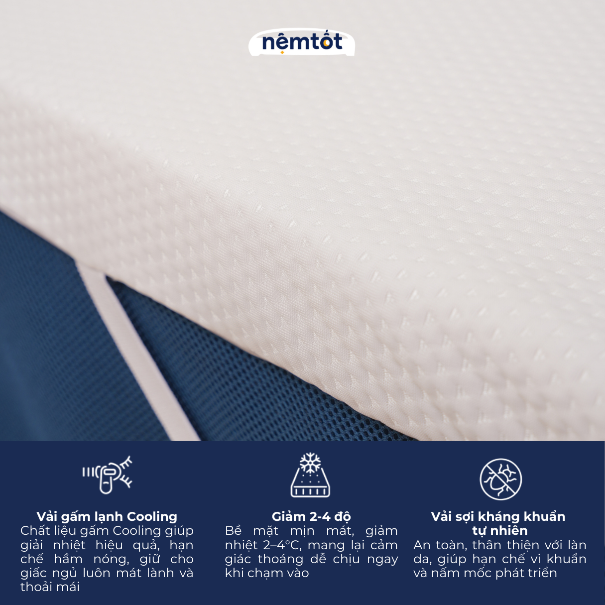 nem topper cozy coolfoam 2 f75c60e2