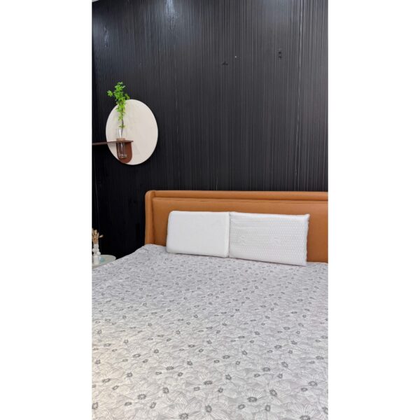 Gối Memory Foam Cao Su Non Gozy Chống Đau Mỏi Vai Gáy Và Cố Định Cổ