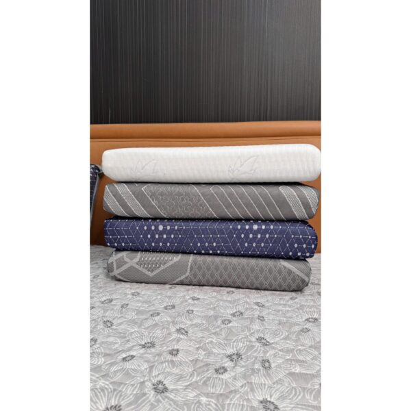 Gối Memory Foam Cao Su Non Gozy Chống Đau Mỏi Vai Gáy Và Cố Định Cổ