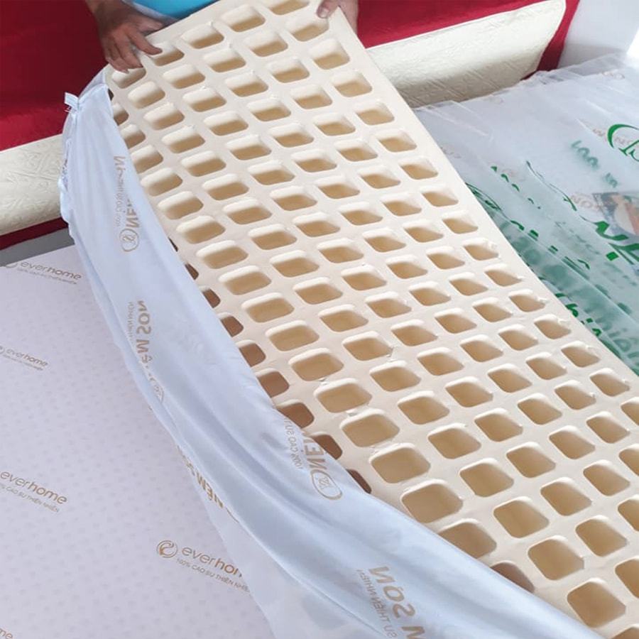 Nệm Cao Su 100% Thiên Nhiên Cao Cấp OGummi
