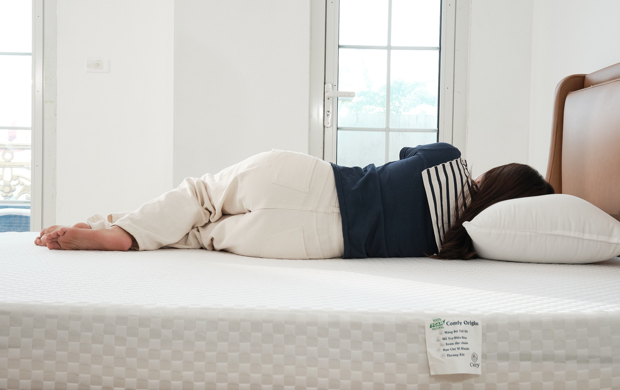 Đệm Foam là gì? Khám phá dòng nệm Foam phổ biến nhất hiện nay 8 Ai phù hợp với đệm Foam