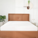 Nệm Cozy Pro Nguyên Khối Massage Toàn Thân 20 cm Trắng Xanh - thumbnail