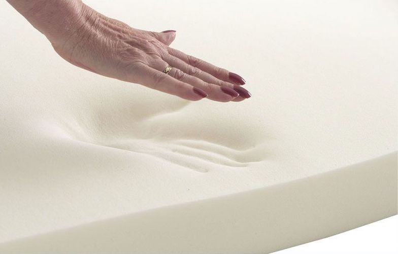 Chất liệu Foam có khả năng đàn hồi