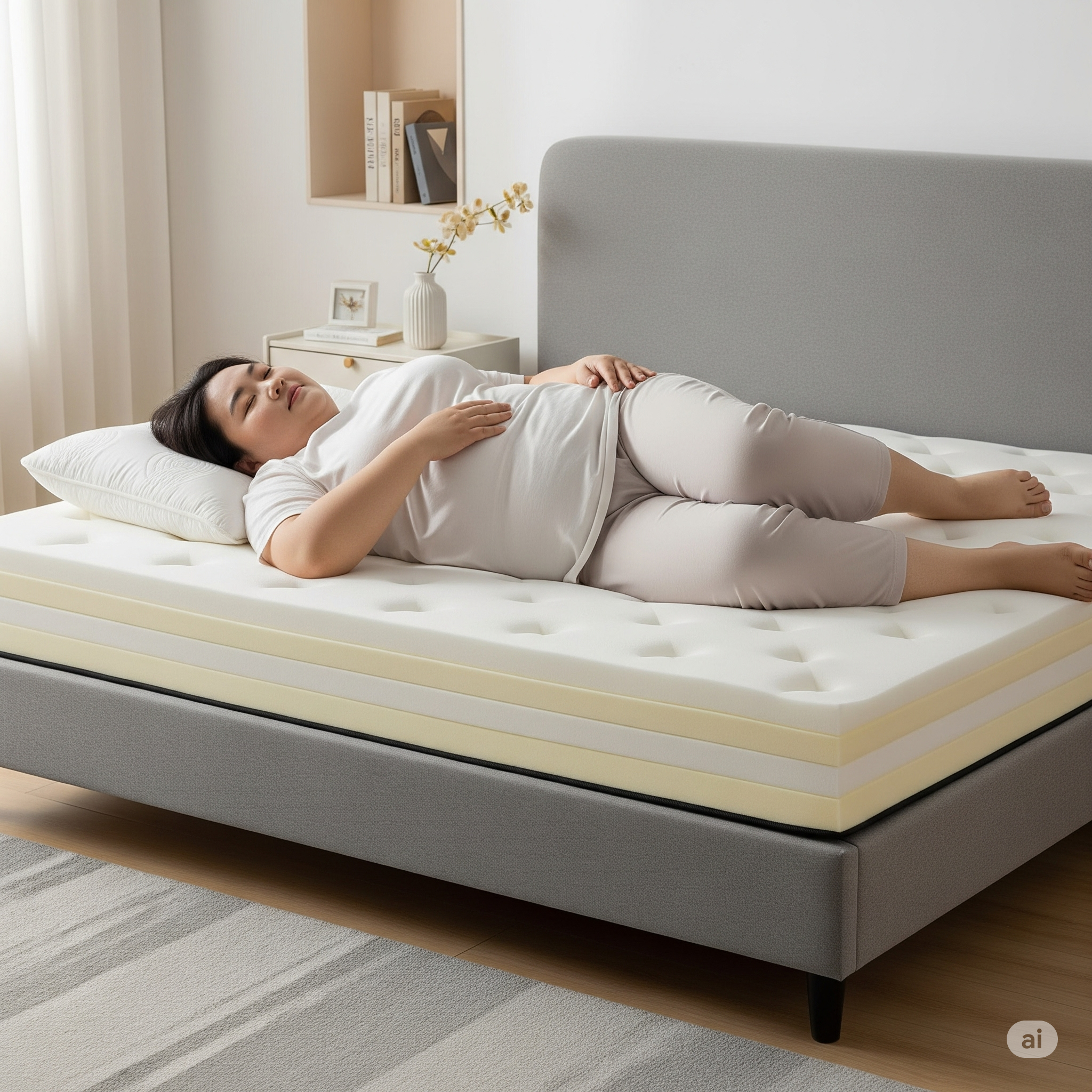 Chọn đệm cho người nặng cân