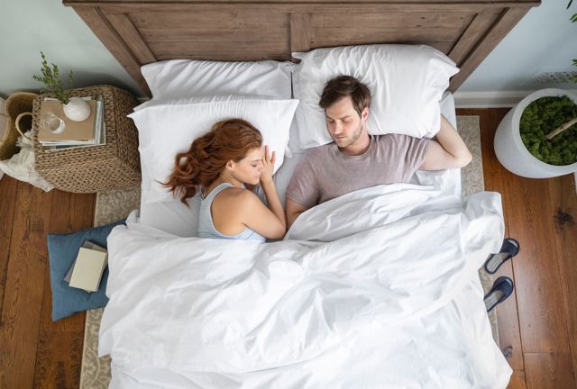 Chọn kích thước nệm cho 2 người