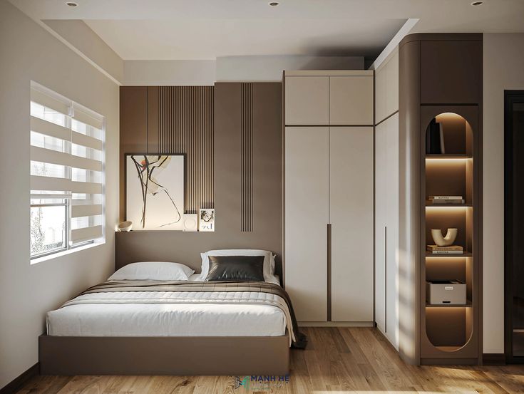 Chọn kích thước nệm phụ thuộc vào kích thước phòng ngủ