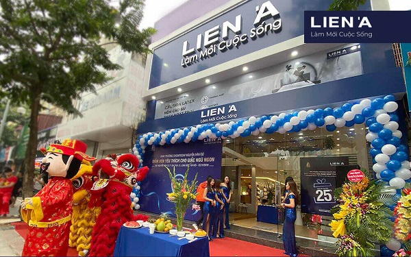 Cửa hàng nệm Liên Á