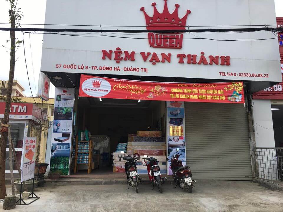 Cửa hàng nệm Vạn Thành