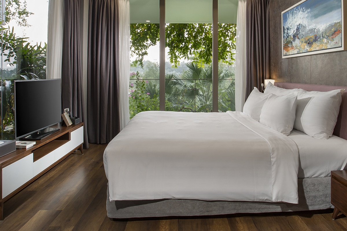 vì sao nệm khách sạn rất êm