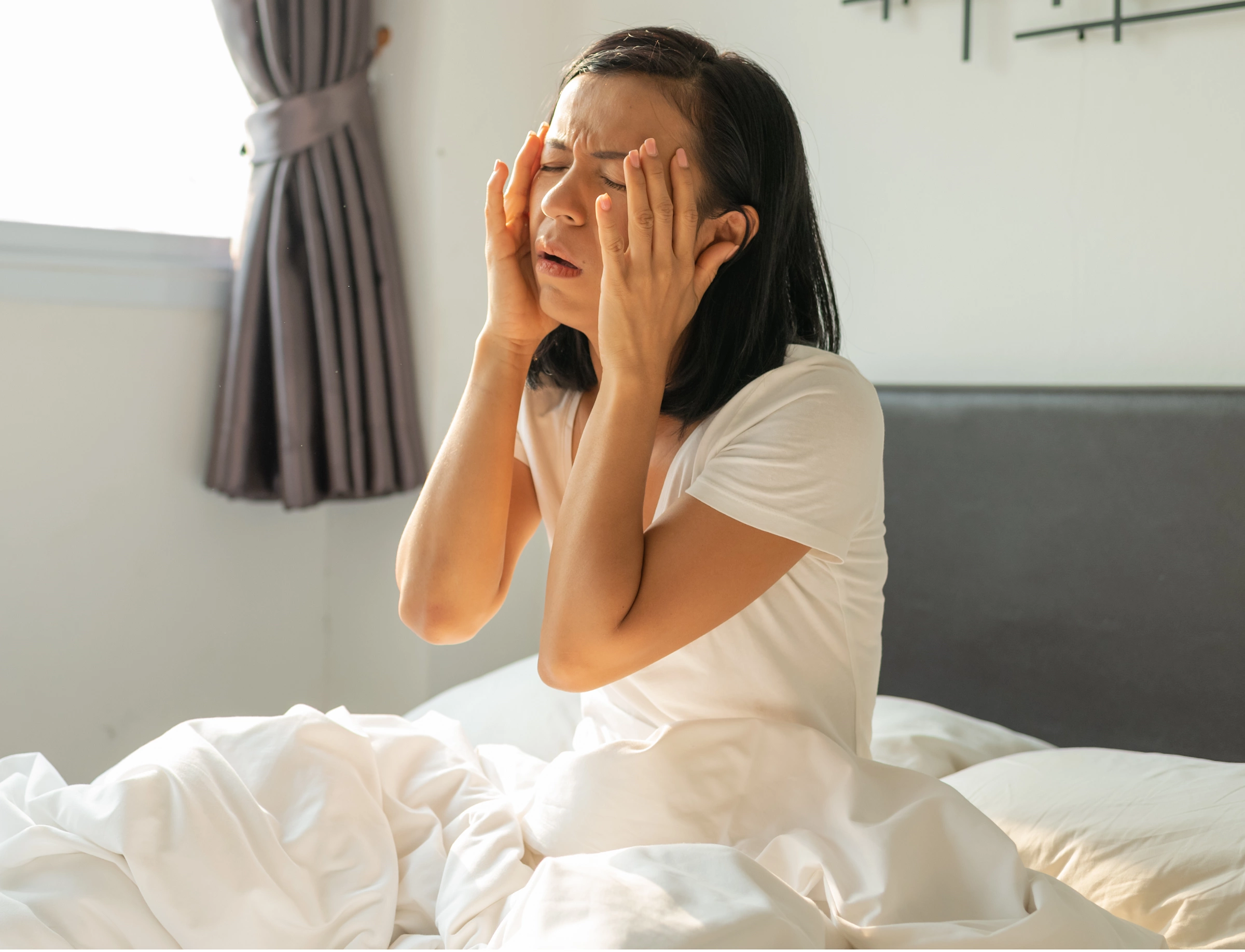 Đổ mồ hôi nhiều khi ngủ