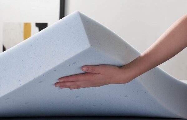 Foam thoáng khí tốt giúp tản nhiệt cơ thể hiệu quả