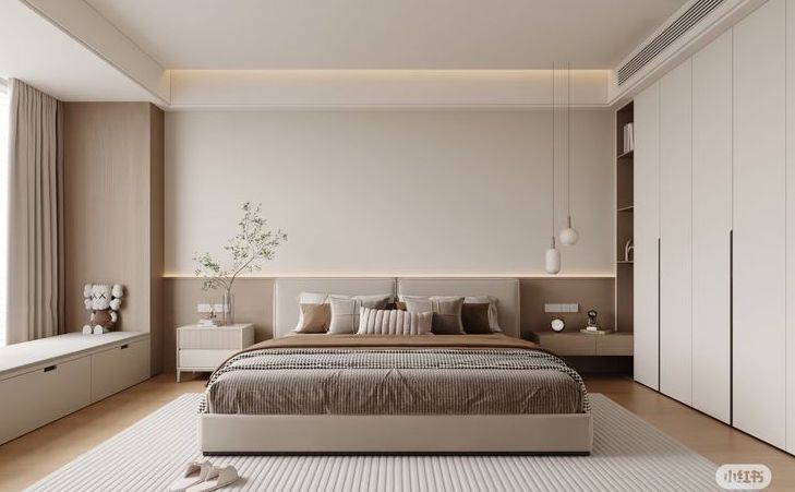 Kích thước phòng ngủ rộng rãi