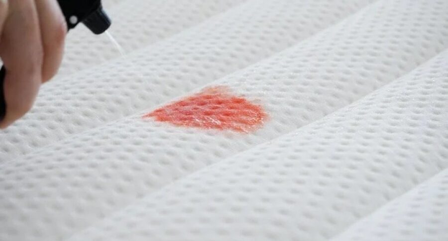 Luôn thử nghiệm trước khi tẩy toàn bộ