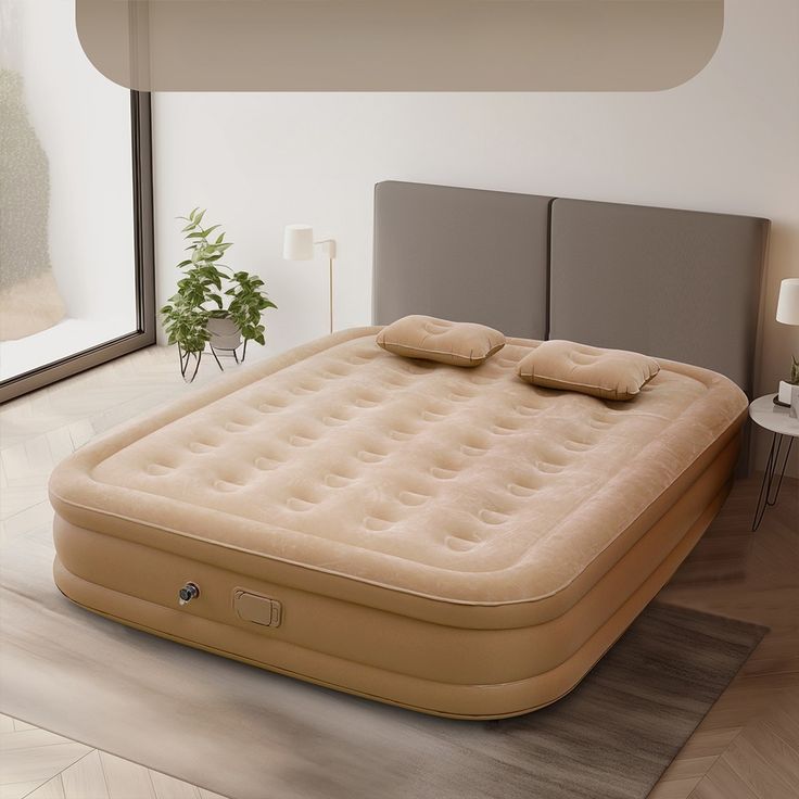 Nệm hơi có chiều cao 30 40cm Nệm hơi có chiều cao 30 40cm