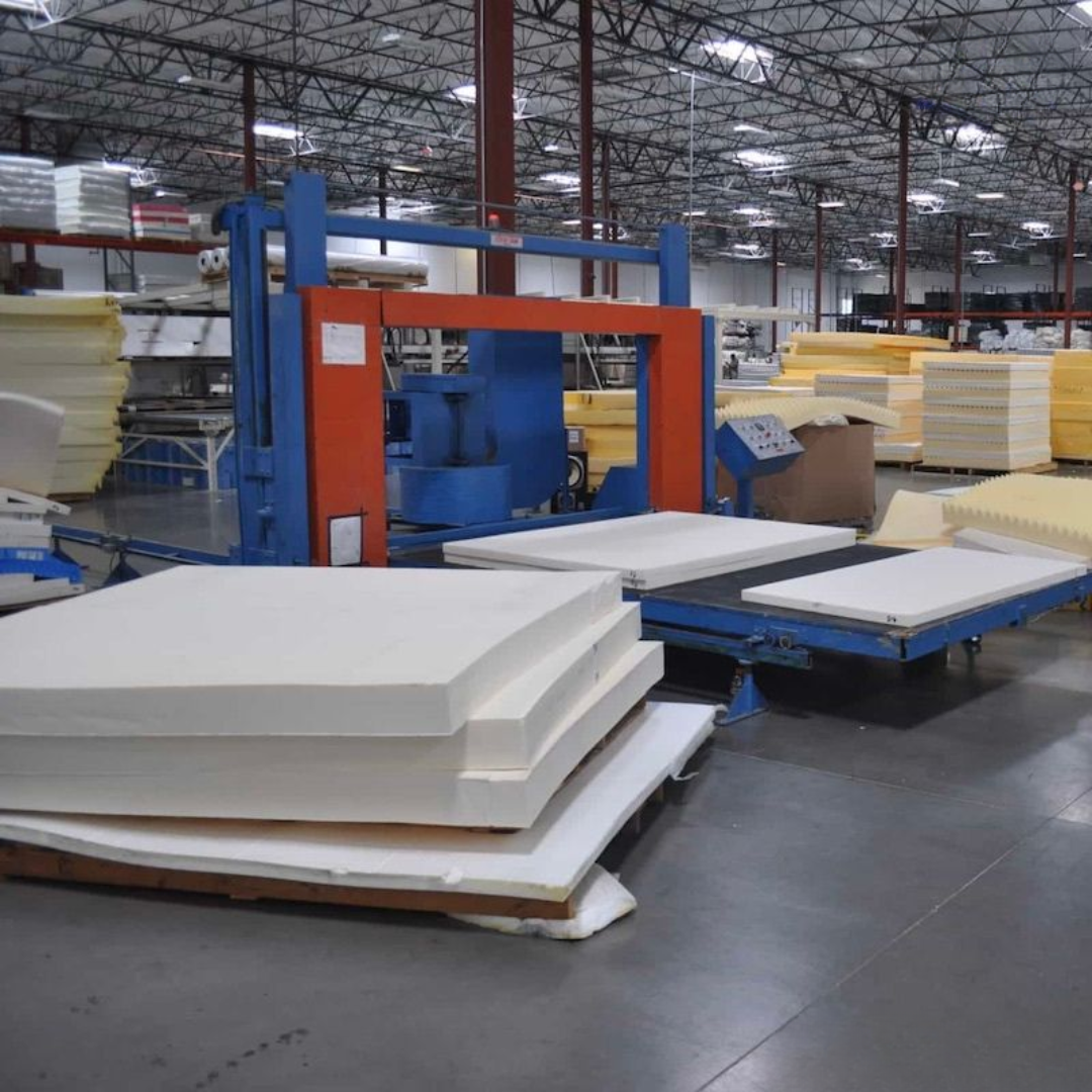 Quá trình ra đời của foam