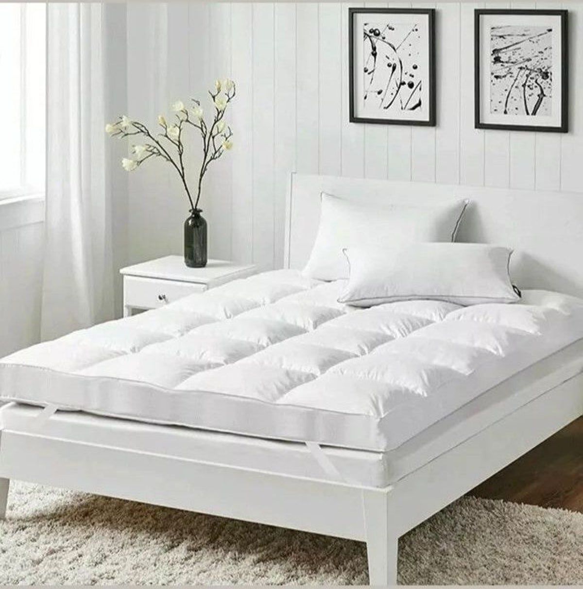 Topper rời để trải trên nệm