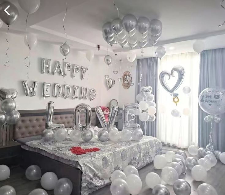 Trang trí phòng ngủ cưới