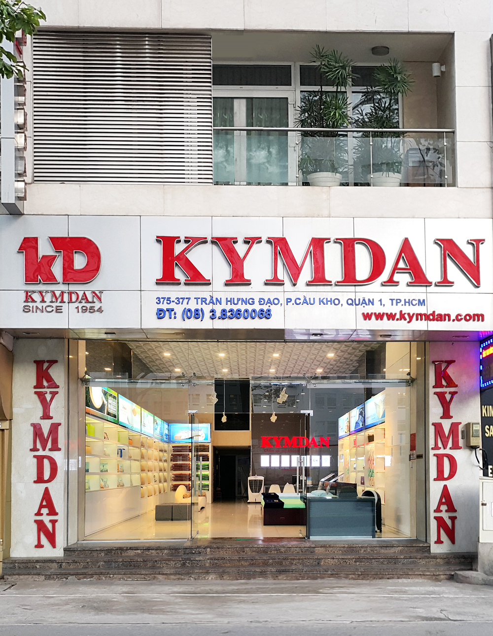 cửa hàng Kymdan