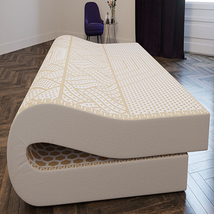 độ dày của đệm cao su