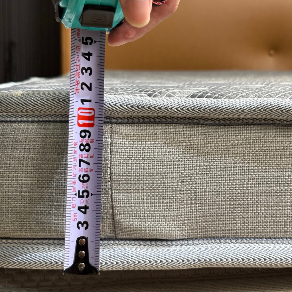 độ dày của đệm foam