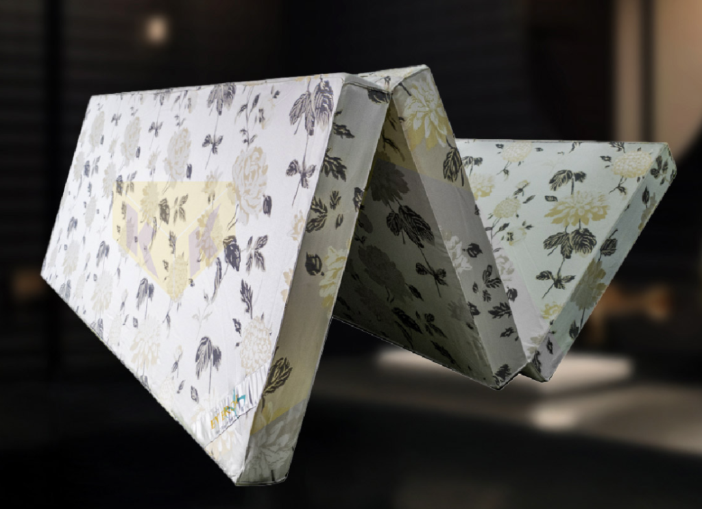 nệm nào nằm mát - đệm bông ép