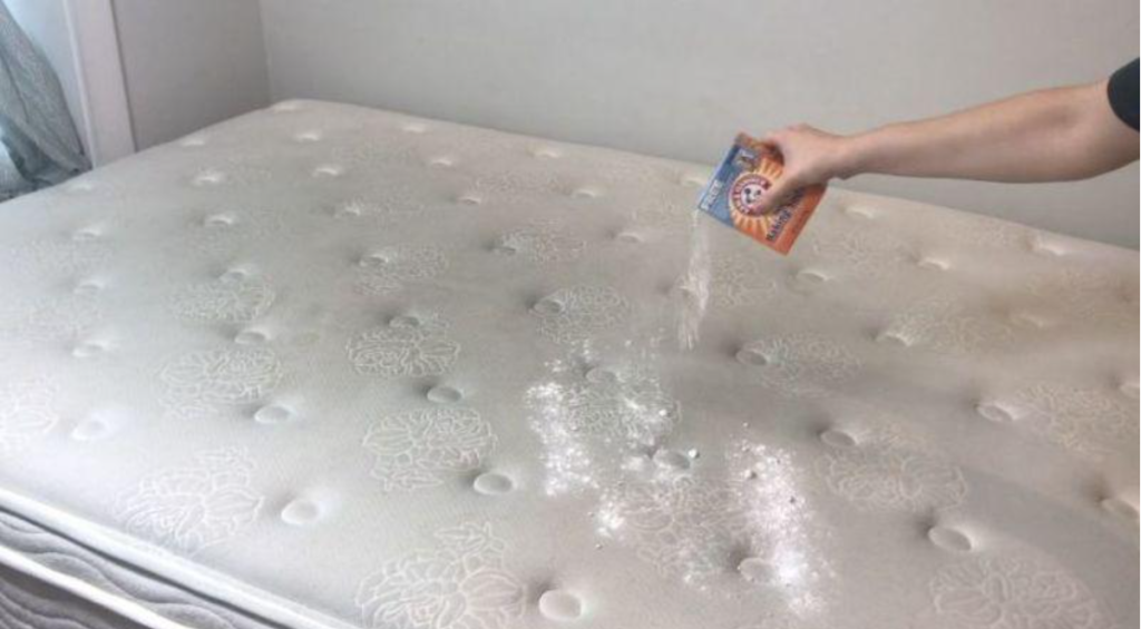 nệm bị ướt phải làm sao