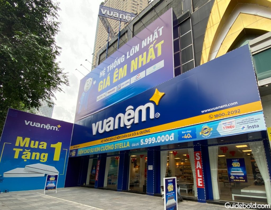 chăn ga gối đệm khu vực hà đông - vua nệm