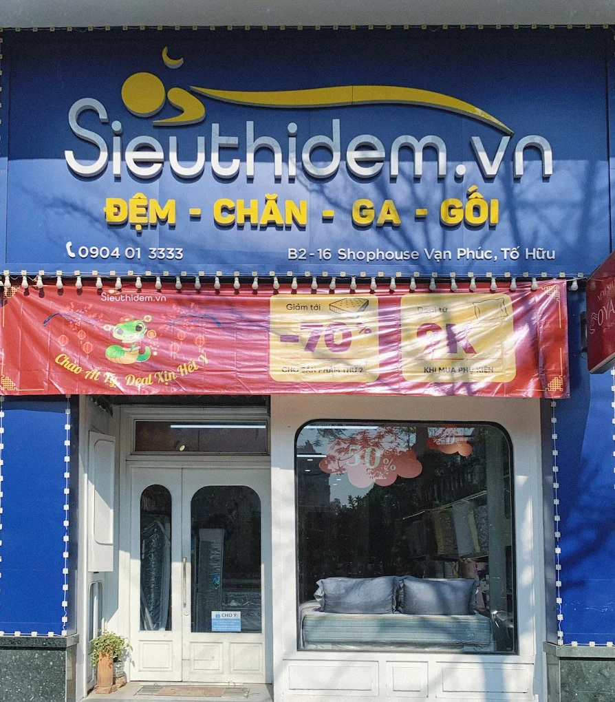 chăn ga gối đệm khu vực hà đông - sieuthidem