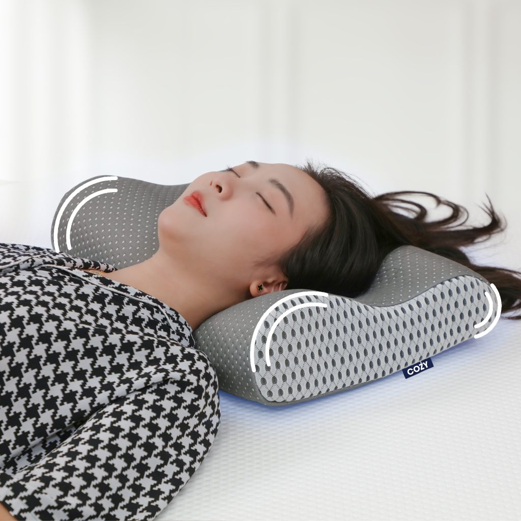 Mua gối ngủ loại nào tốt? Hướng dẫn chọn gối ngủ đúng cách 8 Gối ngủ Cozy Comfy